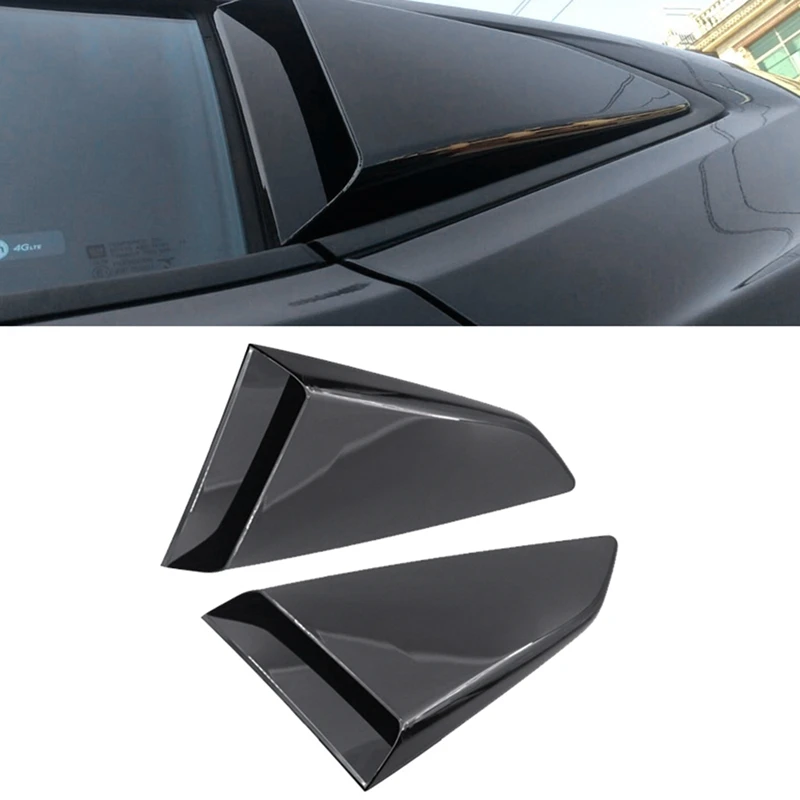 Car Black Side Window Louver Rear Windows Decoration Shutter Cover Trim for Chevrolet Camaro 2016-2019
Car Black Side Window Louver Rear Windows Decoration Shutter Cover Trim for Chevrolet Camaro 2016-2019