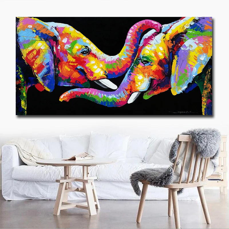 Discount Wall Art Canvas Animal Abstract Elephant Pictures Vintage Posters And Prints Home Decoration Painting
Discount Wall Art Canvas Animal Abstract Elephant Pictures Vintage Posters And Prints Home Decoration Painting