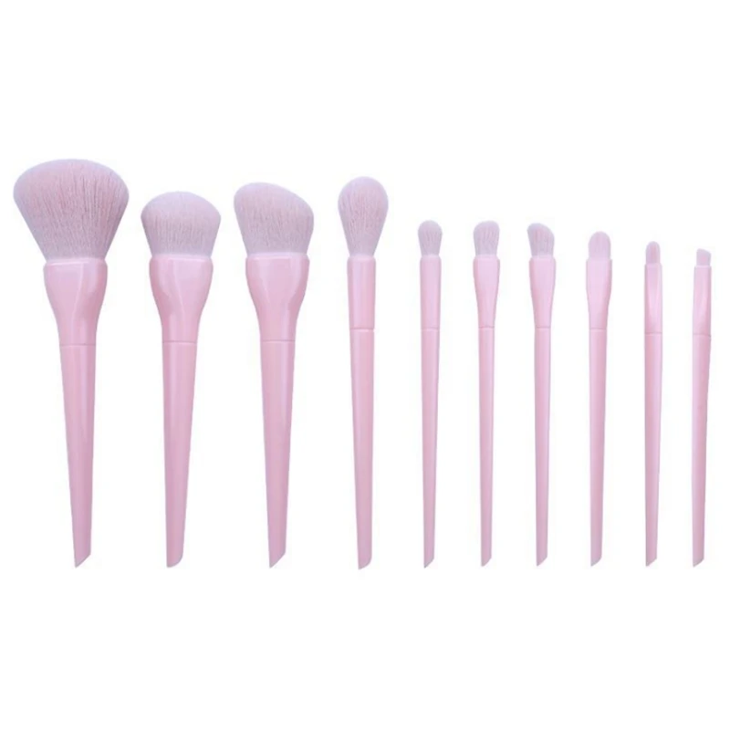 10Pcs Multifunctionall Makeup Brushes Set Concealer Lip Brush Kit Foundation Eyeshadow Cosmetic Beauty Make Up Tools
10Pcs Multifunctionall Makeup Brushes Set Concealer Lip Brush Kit Foundation Eyeshadow Cosmetic Beauty Make Up Tools