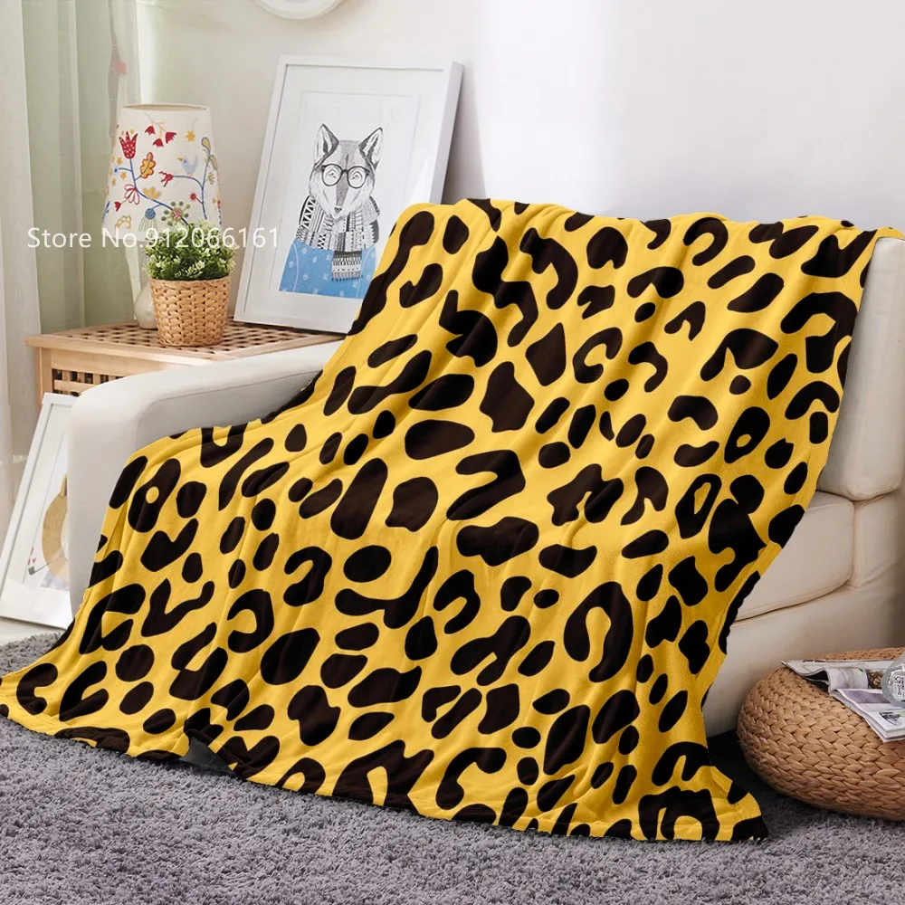 Colorful Leopard Flannel Blanket Luxury Animals Skin Fleece Blanket 3D Print For Bedroom Plush Throw Blankets Office Bedspread
Colorful Leopard Flannel Blanket Luxury Animals Skin Fleece Blanket 3D Print For Bedroom Plush Throw Blankets Office Bedspread