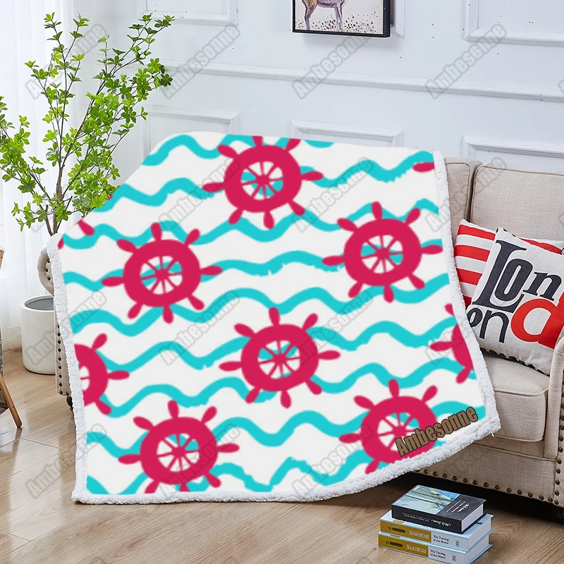 Nautical Rudder Blanket Summer Blankets Kids Adult Bedspread On The Bed Sofa Throw Blanket Outdoor Picnic Blanket Custom Blanket
Nautical Rudder Blanket Summer Blankets Kids Adult Bedspread On The Bed Sofa Throw Blanket Outdoor Picnic Blanket Custom Blanket