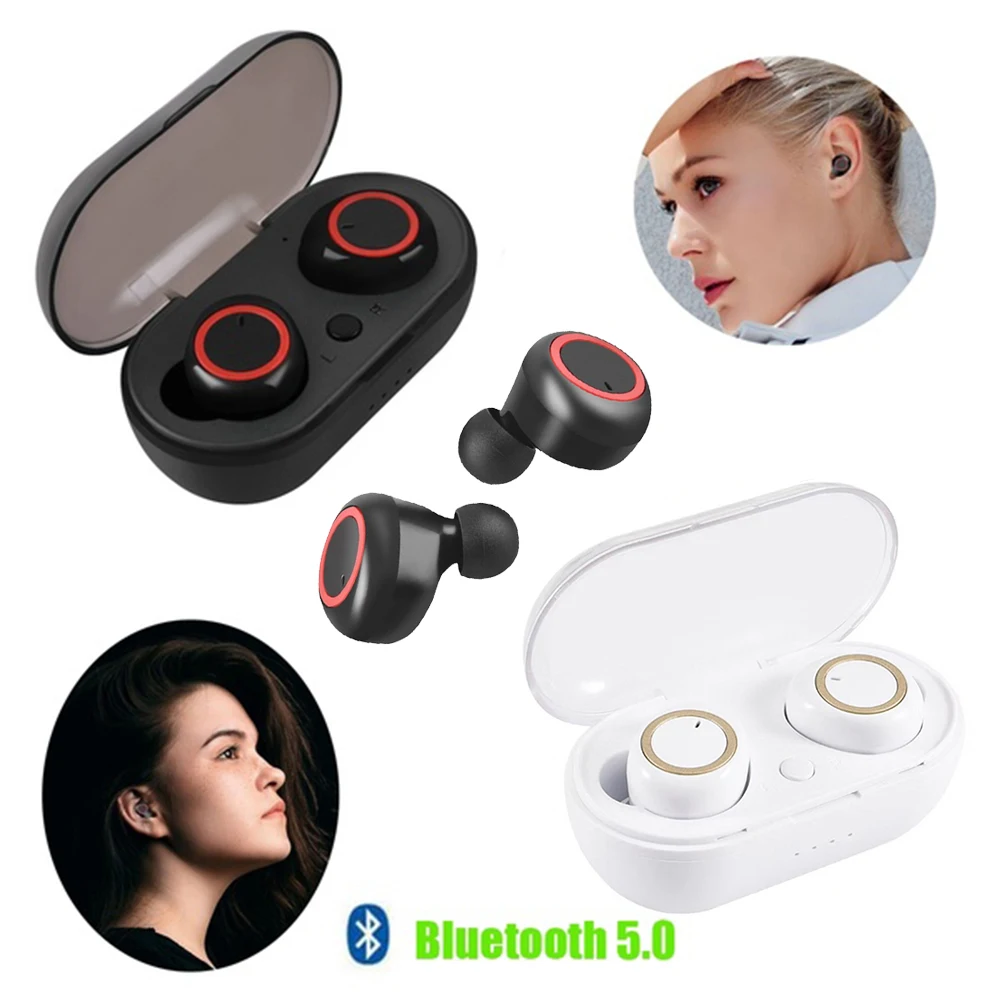Wireless Earbuds TWS Mini 1-to-2 Bluetooth Twins Stereo Earphone Soft In-Ear Headset
Wireless Earbuds TWS Mini 1-to-2 Bluetooth Twins Stereo Earphone Soft In-Ear Headset