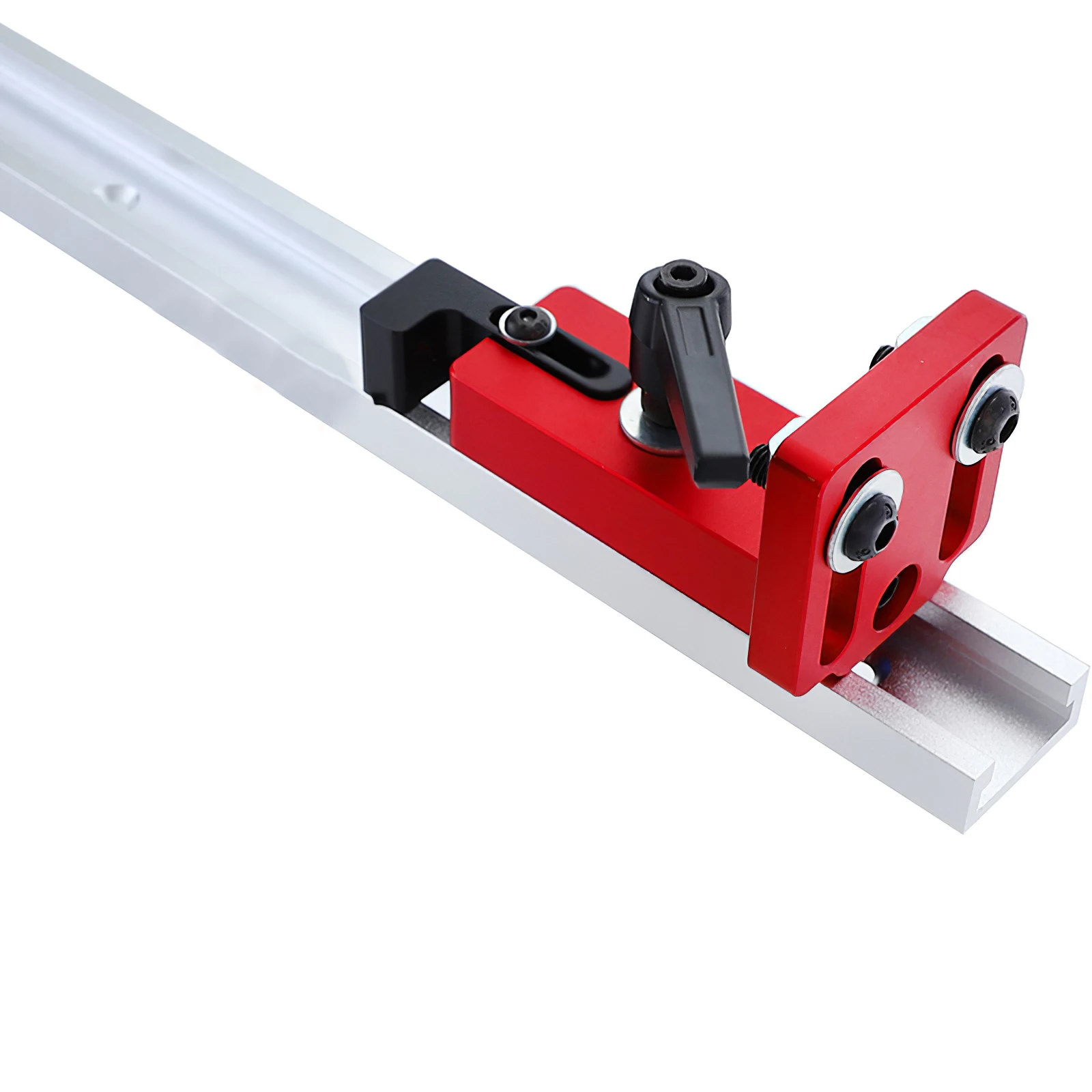 45mm Aluminum Alloy Woodworking T Slot Stopper Multifunctional Miter Track Gauge Fence Connector Chute Limiter For Carpentry DIY
45mm Aluminum Alloy Woodworking T Slot Stopper Multifunctional Miter Track Gauge Fence Connector Chute Limiter For Carpentry DIY
