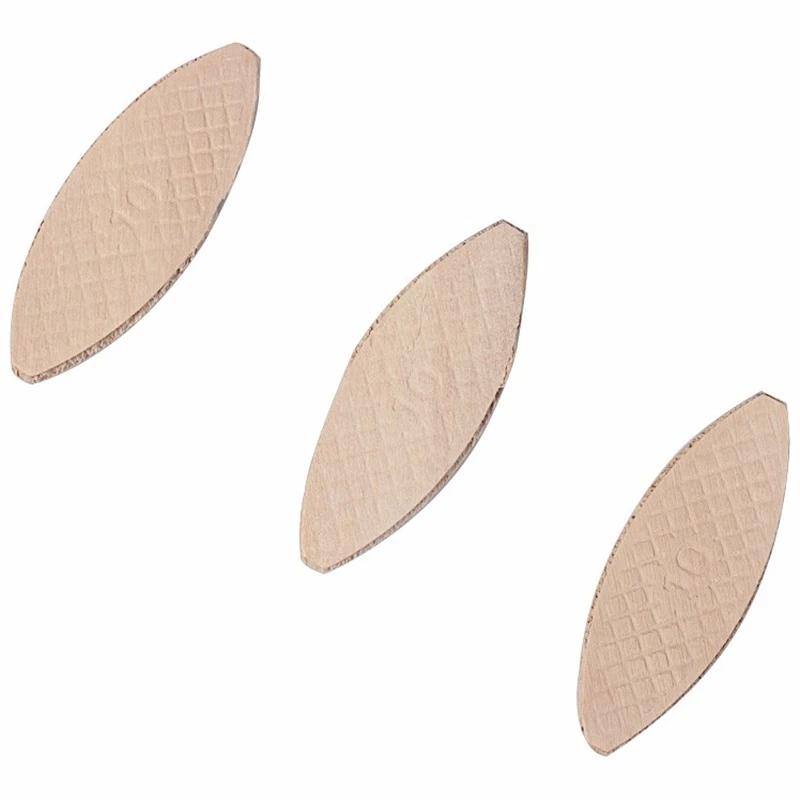 100Pcs No.10 Assorted Wood Biscuits for Tenon Machine Woodworking Biscuit Jointer Woodworking Accessory
100Pcs No.10 Assorted Wood Biscuits for Tenon Machine Woodworking Biscuit Jointer Woodworking Accessory