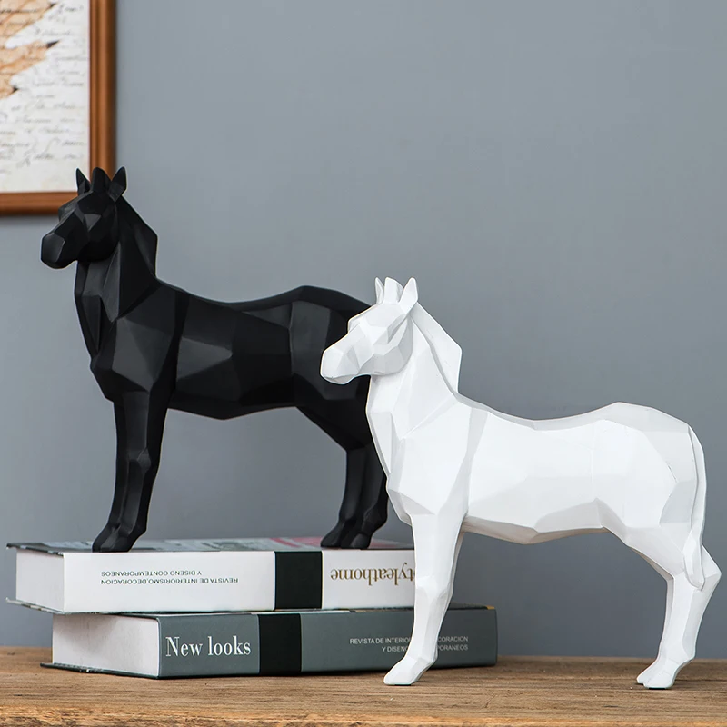 GEOMETRY SHAPED ZEBRA STATUE ABSTRACTIVE RESIN ANIMAL SCULPTURE CRAFT ORNAMENT ACCESSORIES FOR STUDY EUROPEAN DECORATION
GEOMETRY SHAPED ZEBRA STATUE ABSTRACTIVE RESIN ANIMAL SCULPTURE CRAFT ORNAMENT ACCESSORIES FOR STUDY EUROPEAN DECORATION