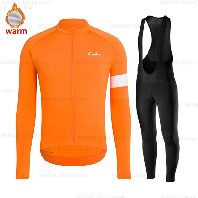 Raudax 2021Men's Winter Cycling Suit Bib Set Warm Wool Fleece Winter Cycling Suit Long Sleeve Professional Team Cycling Clothing
Raudax 2021Men's Winter Cycling Suit Bib Set Warm Wool Fleece Winter Cycling Suit Long Sleeve Professional Team Cycling Clothing