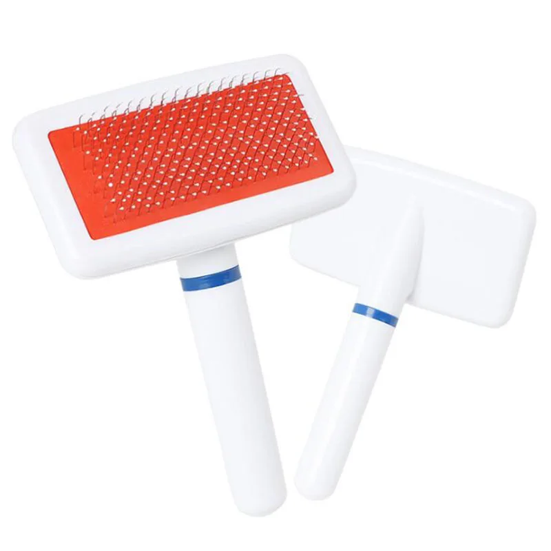 High Quality Ardemer White Needle Pet Comb with Airbag Cat and Dog Hair Removal Brush for Grooming
High Quality Ardemer White Needle Pet Comb with Airbag Cat and Dog Hair Removal Brush for Grooming