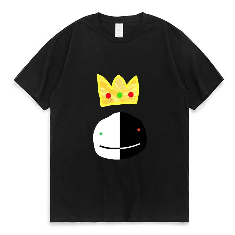 Футболка Ranboo Dreamwastaken Merch для мужчин и женщин, футболка с коротким рукавом и принтом улыбки, модная универсальная черная хлопковая футболка у...
Футболка Ranboo Dreamwastaken Merch для мужчин и женщин, футболка с коротким рукавом и принтом улыбки, модная универсальная черная хлопковая футболка у...
