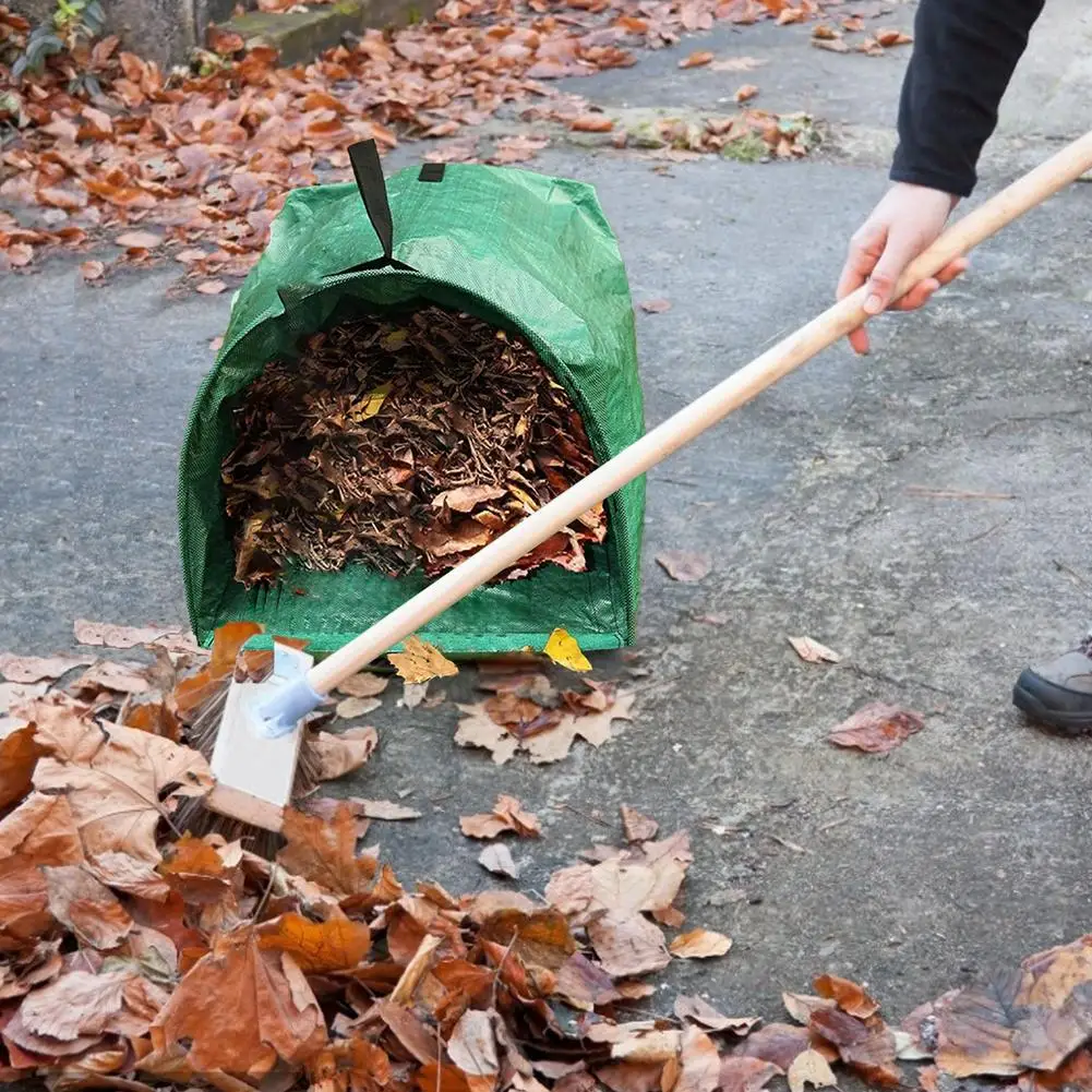 53Gallon Garden Leaf Bag Resuable Garbage Storage Bag Large Capacity Garden Bag Garbage Waste Collection Container
53Gallon Garden Leaf Bag Resuable Garbage Storage Bag Large Capacity Garden Bag Garbage Waste Collection Container