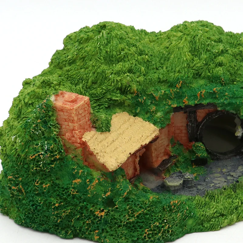 Aquarium Decoration Artificial Resin Shrimp Shelter House Fish Tank Landscaping Aquascape Landscape Decor Pet Accessories
Aquarium Decoration Artificial Resin Shrimp Shelter House Fish Tank Landscaping Aquascape Landscape Decor Pet Accessories