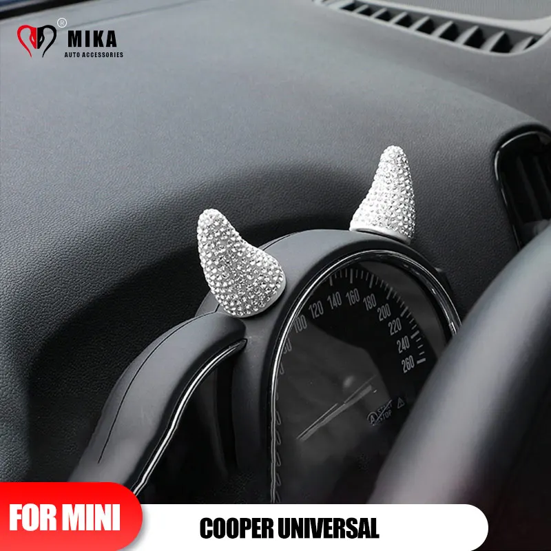 2PCS For Mini Cooper Universal Lovely Car Interior Devil Horns Cherry Cute Rhinestone Stickers Auto Styling Decoration Ornaments
2PCS For Mini Cooper Universal Lovely Car Interior Devil Horns Cherry Cute Rhinestone Stickers Auto Styling Decoration Ornaments