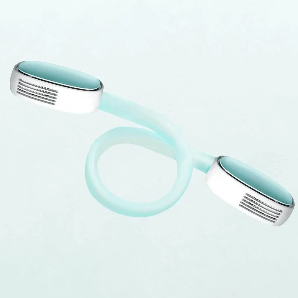 3 Types Summer Air Cooling Neck Fan Leafless Hanging Neck Fan Bladeless Ventilator USB Rechargeable Neckband Fans Air Cooler
3 Types Summer Air Cooling Neck Fan Leafless Hanging Neck Fan Bladeless Ventilator USB Rechargeable Neckband Fans Air Cooler