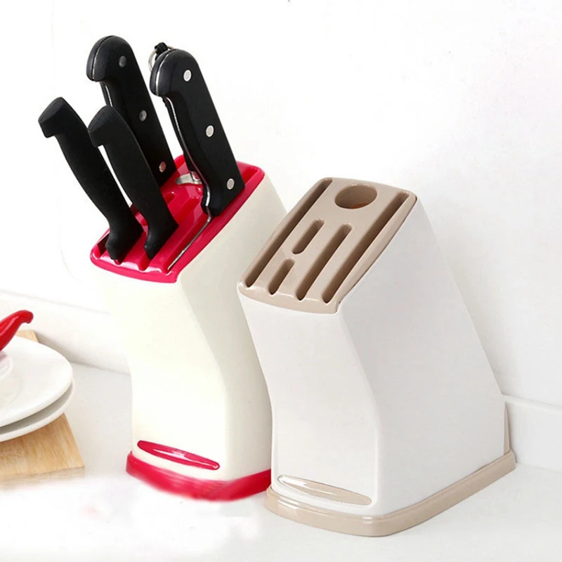 Multifunctional Knife Universal Knife Inserted Storage Rack Kitchen Household Knife Holder Light Drain Plastic
Multifunctional Knife Universal Knife Inserted Storage Rack Kitchen Household Knife Holder Light Drain Plastic