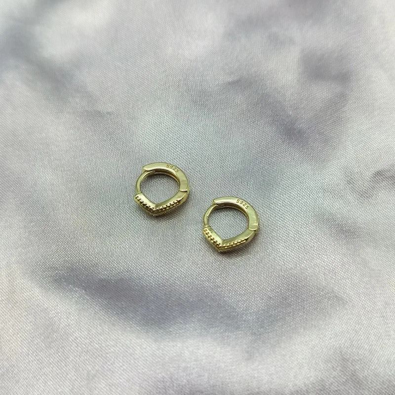 Luxury Golden Stud Earring Male Female S925 Silver Plated Gold Earrings Ear Piercing Fashion Jewelry Pendant Women Accessories
Luxury Golden Stud Earring Male Female S925 Silver Plated Gold Earrings Ear Piercing Fashion Jewelry Pendant Women Accessories
