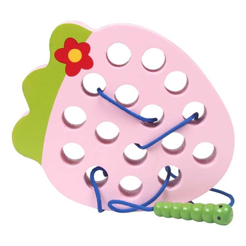 B2RE Wooden Threading Board Kids Lacing Toy Educational Sensory Activity Laces Game
B2RE Wooden Threading Board Kids Lacing Toy Educational Sensory Activity Laces Game