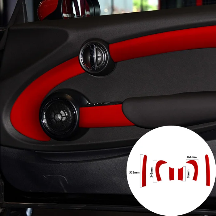 Для BMW MINI F56 2014-2020 Алькантара замшевая оболочка Автомобильная Дверная панель полосы Чехлы отделка наклейки внутренние молдинги аксессуары С...
Для BMW MINI F56 2014-2020 Алькантара замшевая оболочка Автомобильная Дверная панель полосы Чехлы отделка наклейки внутренние молдинги аксессуары С...