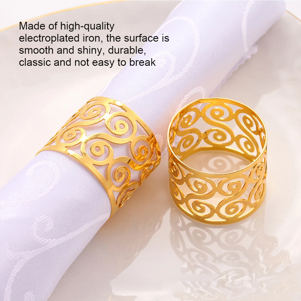 12pcs/Bag Hollow Out Napkin Rings Iron S Shape Napkin Buckles Hollow Decorateion Towel Buckles Party Wedding Table Decoration
12pcs/Bag Hollow Out Napkin Rings Iron S Shape Napkin Buckles Hollow Decorateion Towel Buckles Party Wedding Table Decoration