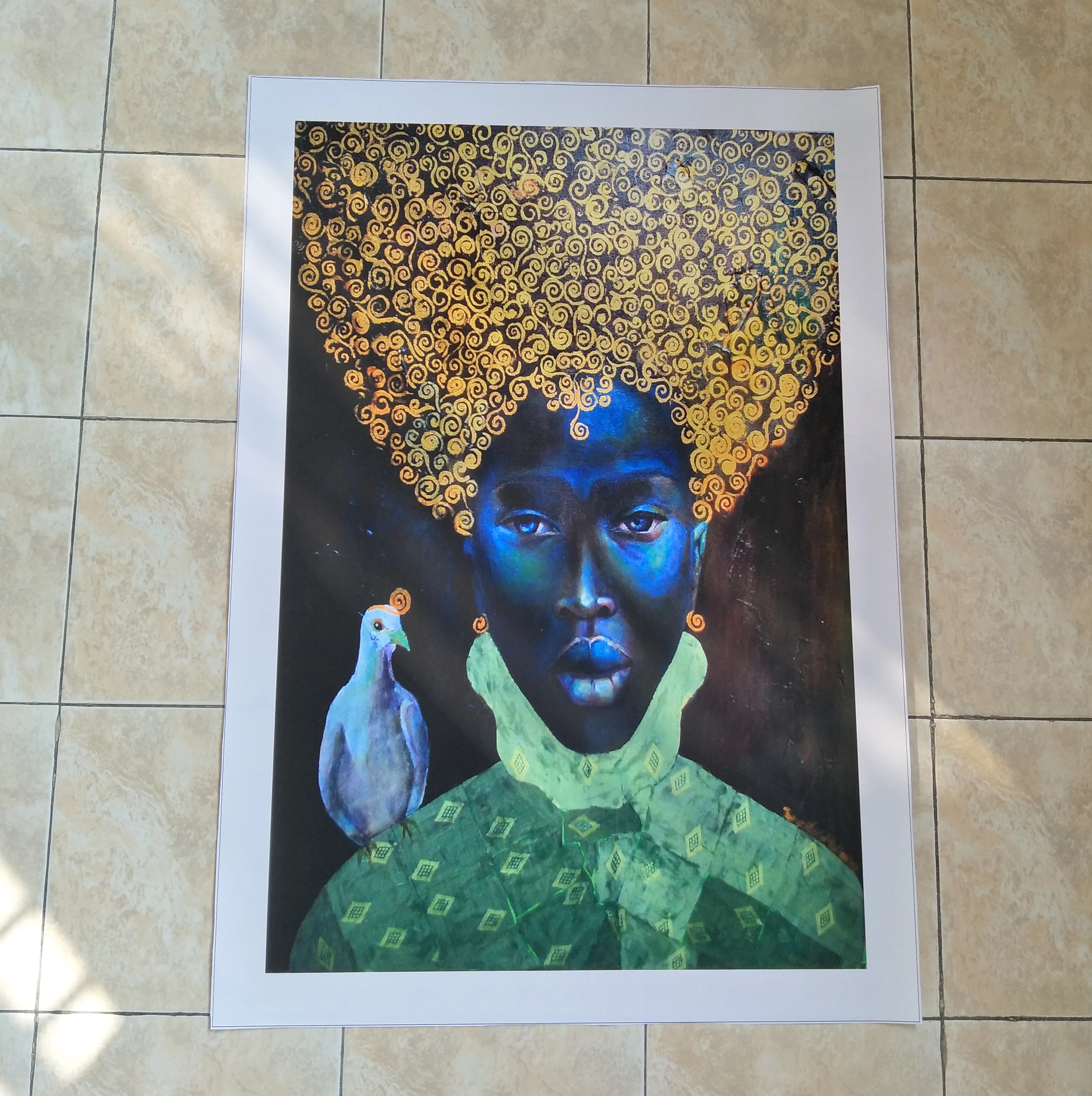 Hd Print Africa Women Portrait Oil Painting On Unframed Canvas Printed Pictures Posters And Prints Home Decor For Living Room
Hd Print Africa Women Portrait Oil Painting On Unframed Canvas Printed Pictures Posters And Prints Home Decor For Living Room