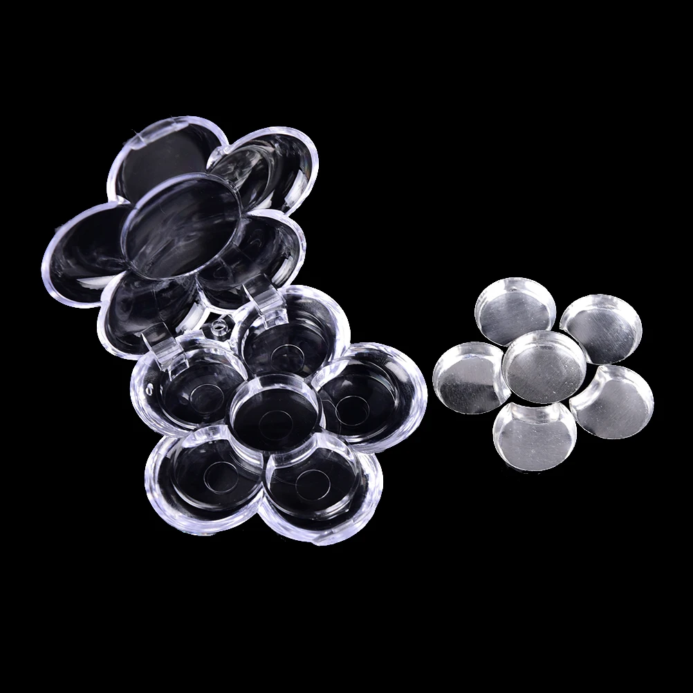 Professional Eyeshadow 6PCS Palette Plum Blossom Rotary Eye Shadow Glitter Matte Brush Cosmetic Box Case Makeup Tools
Professional Eyeshadow 6PCS Palette Plum Blossom Rotary Eye Shadow Glitter Matte Brush Cosmetic Box Case Makeup Tools