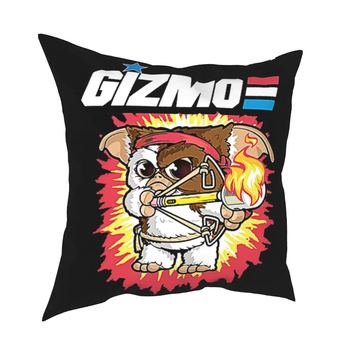 Funny Gizmo Pillowcase Cushion Cover Decorations Gremlins 80s Movie Mogwai Sci Fi Pillow Case Cover Bedroom 45X45cm
Funny Gizmo Pillowcase Cushion Cover Decorations Gremlins 80s Movie Mogwai Sci Fi Pillow Case Cover Bedroom 45X45cm