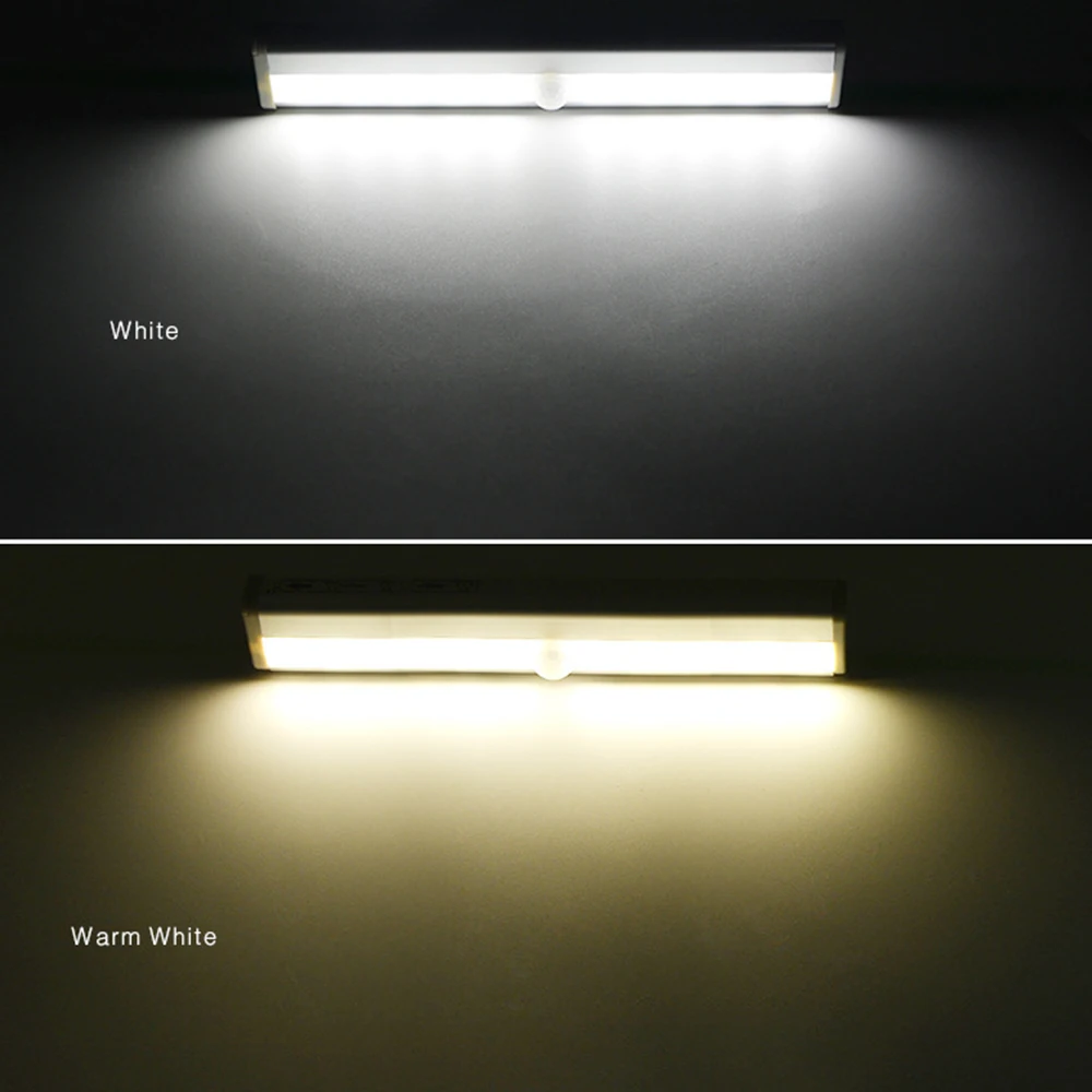 Motion Sensor LED Light Aluminium Profile 10LED Induction 5V Battery Operated Lighting for Bar/Kitchen/Cabinet/Drawer/Closet 
Motion Sensor LED Light Aluminium Profile 10LED Induction 5V Battery Operated Lighting for Bar/Kitchen/Cabinet/Drawer/Closet