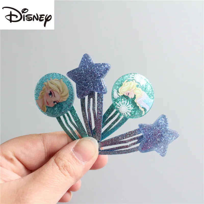 

Disney's New Children's Hair Accessories Headdress Decorated Little Girl Dressed Hairpin Three Models To Choose Children's Gifts