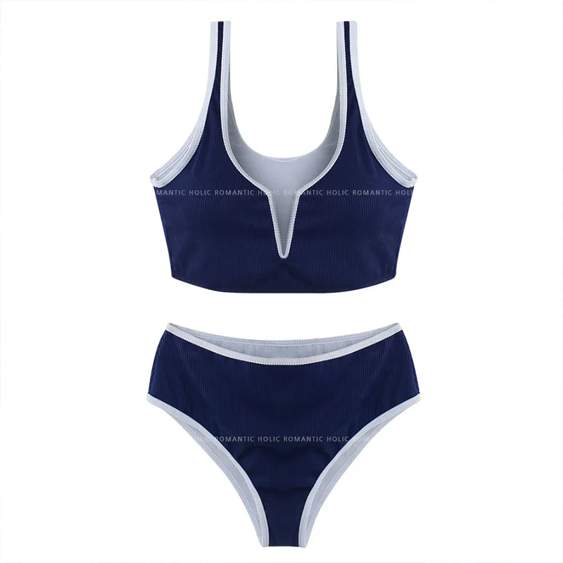 Simple Bikini Sexy Shoulders and Small Breasts Gather High Waist and Cover Belly and Slim Split Swimsuit Female Asian Beach
Simple Bikini Sexy Shoulders and Small Breasts Gather High Waist and Cover Belly and Slim Split Swimsuit Female Asian Beach