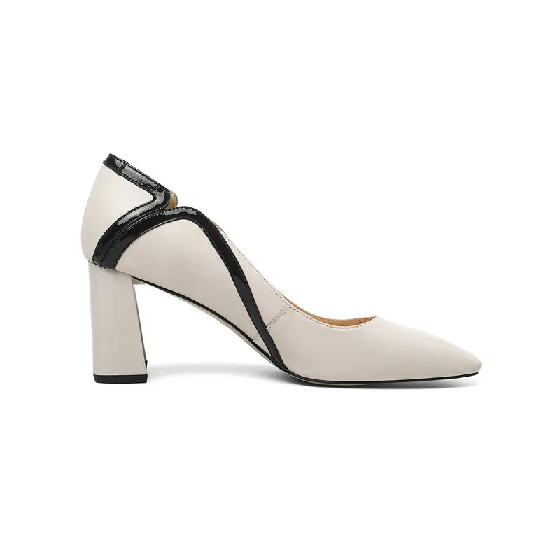 Sexy Fashion Women Pumps Quality Cow Leather Rome Pumps Square High Heels Spring Summer Prom Paty Night Club Shoes Woman
Sexy Fashion Women Pumps Quality Cow Leather Rome Pumps Square High Heels Spring Summer Prom Paty Night Club Shoes Woman