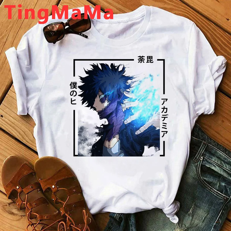 Женская футболка с рисунком «Моя геройская Академия», летняя футболка с рисунком в японском стиле ольччан, 2020
Женская футболка с рисунком «Моя геройская Академия», летняя футболка с рисунком в японском стиле ольччан, 2020