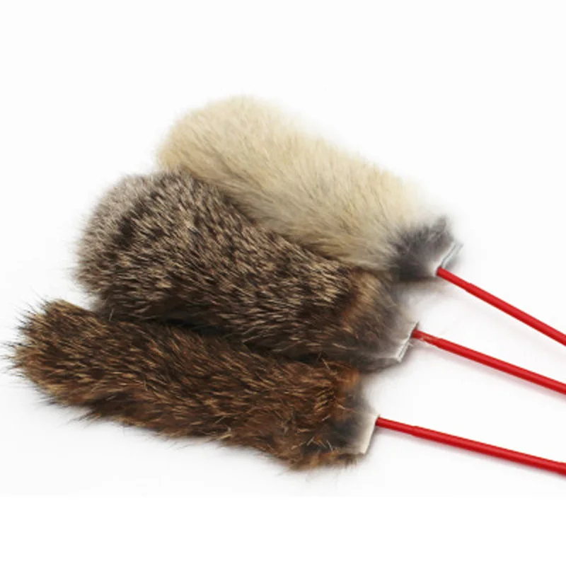 Funny Cat Teaser Toys Fluffy Artificial Hair Cat Interactive Toy For Cat Play Fun Stick Pet Supplies
Funny Cat Teaser Toys Fluffy Artificial Hair Cat Interactive Toy For Cat Play Fun Stick Pet Supplies