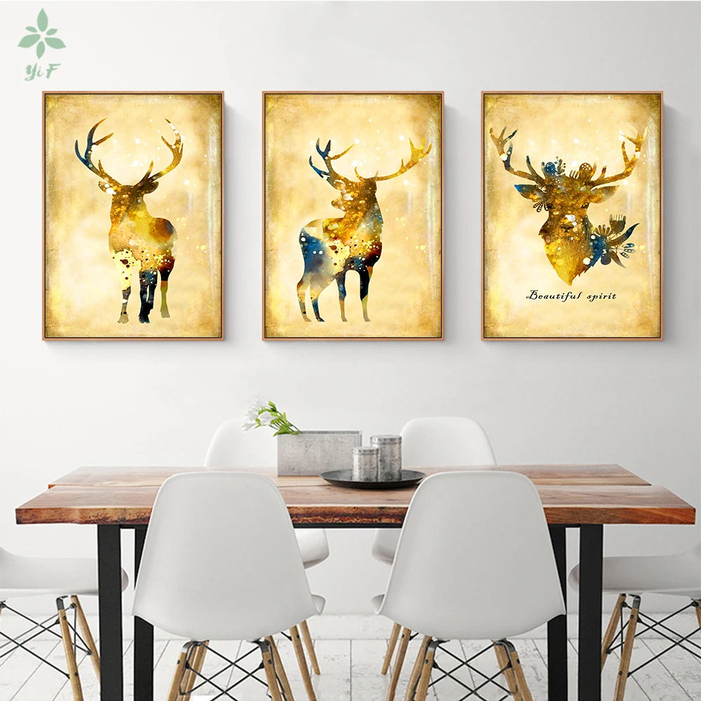 3 Pcs Decor Canvas Elk Print Nordic Abstract Yellow Painting Can For Modern Home Office Wall Decorative
3 Pcs Decor Canvas Elk Print Nordic Abstract Yellow Painting Can For Modern Home Office Wall Decorative
