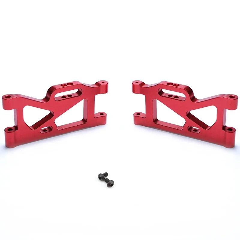 2PCS Front Lower Suspension Arm for Wltoy 144001 Rc Hobby Model Car 1/14 Lc Racing Full Series Upright Set A-Arm Aluminum,Red
2PCS Front Lower Suspension Arm for Wltoy 144001 Rc Hobby Model Car 1/14 Lc Racing Full Series Upright Set A-Arm Aluminum,Red