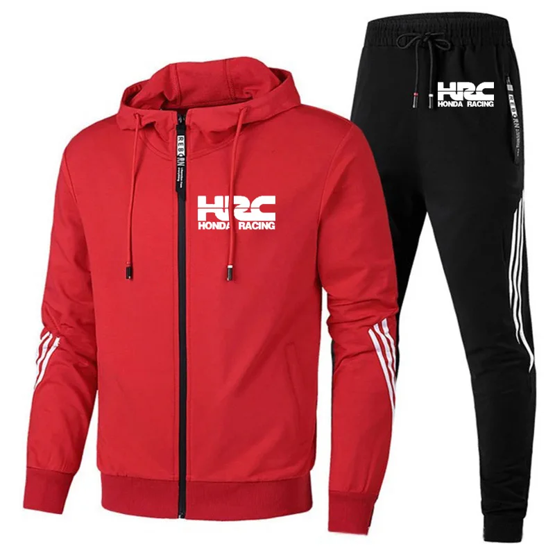 Men's jackets GTR Car Logo Printed Spring Autumn Splice Casual stripe high quality cotton Men's sweatshirt + sweatpants 2-piece
Men's jackets GTR Car Logo Printed Spring Autumn Splice Casual stripe high quality cotton Men's sweatshirt + sweatpants 2-piece