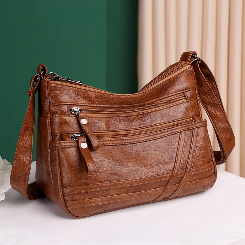 Casual Leather Shoulder Bags for Women 2021 Sac A Main Large Capacity PU Crossbody Bags Purses and Handbags Luxury Designer New
Casual Leather Shoulder Bags for Women 2021 Sac A Main Large Capacity PU Crossbody Bags Purses and Handbags Luxury Designer New
