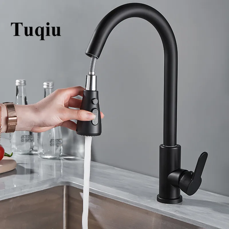 Кухонный Смеситель Tuqiu, вращающийся кран на раковину с одной ручкой, черный цвет
Кухонный Смеситель Tuqiu, вращающийся кран на раковину с одной ручкой, черный цвет