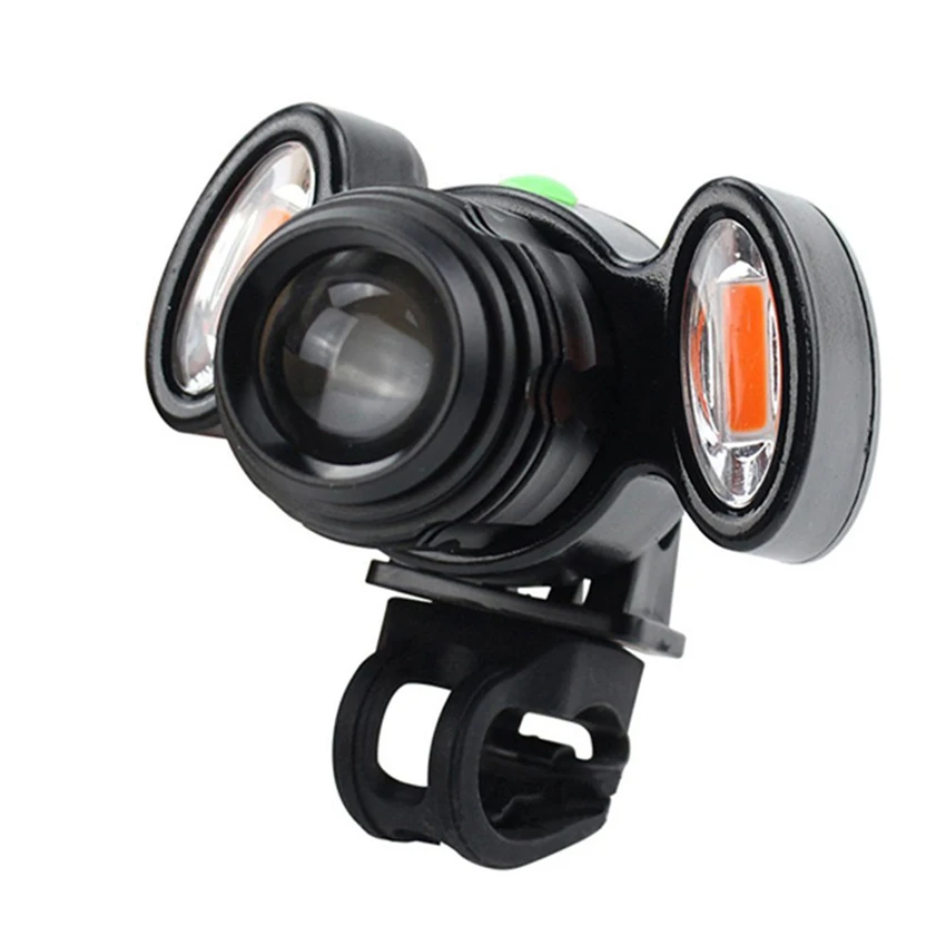T6 Bike Light, Rechargeable Bicycle Light 10W Powerful Bike Headlight, 4 Modes, Compatible with: Mountain, Kids, Street, Bikes
T6 Bike Light, Rechargeable Bicycle Light 10W Powerful Bike Headlight, 4 Modes, Compatible with: Mountain, Kids, Street, Bikes