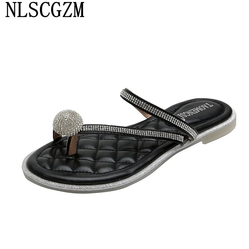 Crystal Flats Shoes Women Slippers Women Summer 2022 Woman Slippers Beach Shoes Ladies Slippers Slides Women Designer Chaussures
Crystal Flats Shoes Women Slippers Women Summer 2022 Woman Slippers Beach Shoes Ladies Slippers Slides Women Designer Chaussures