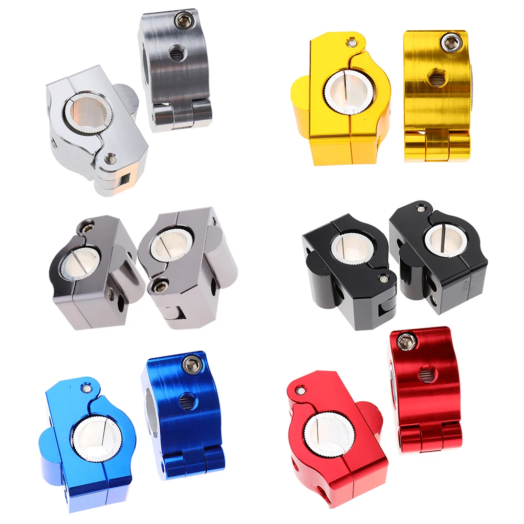 Motorbike Handlebar Risers Universal Motorcycle Handlebars Fit for 22mm - 28mm Aluminium Alloy Durable Bars Clamp
Motorbike Handlebar Risers Universal Motorcycle Handlebars Fit for 22mm - 28mm Aluminium Alloy Durable Bars Clamp