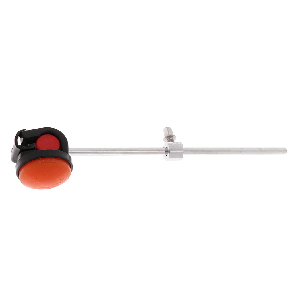 Percussion Hammer Bass Drum Beater Hammer Silicone Head for Drumset Kit Parts Accessories
Percussion Hammer Bass Drum Beater Hammer Silicone Head for Drumset Kit Parts Accessories