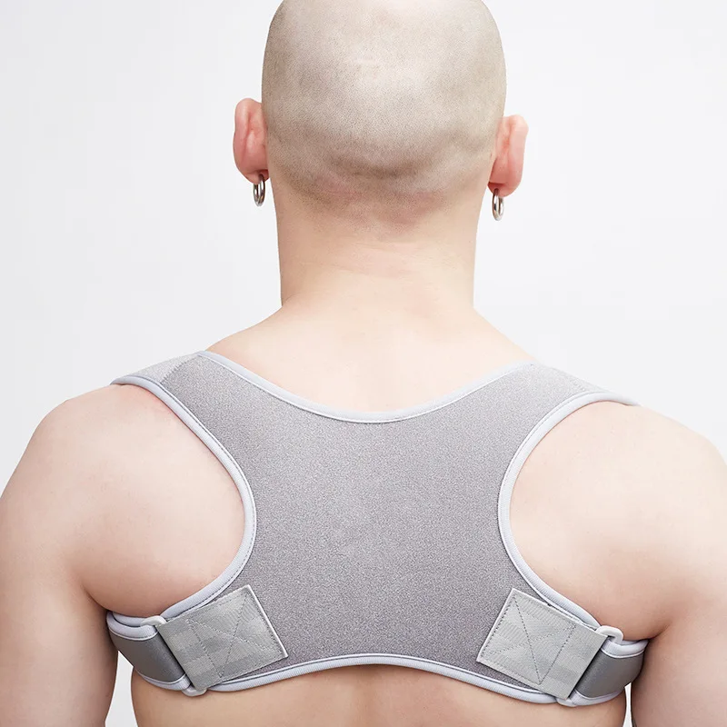 Adjustable Back Posture Corrector Clavicle Spine Back Shoulder Lumbar Brace Support Belt Posture Correction Prevents Slouching
Adjustable Back Posture Corrector Clavicle Spine Back Shoulder Lumbar Brace Support Belt Posture Correction Prevents Slouching