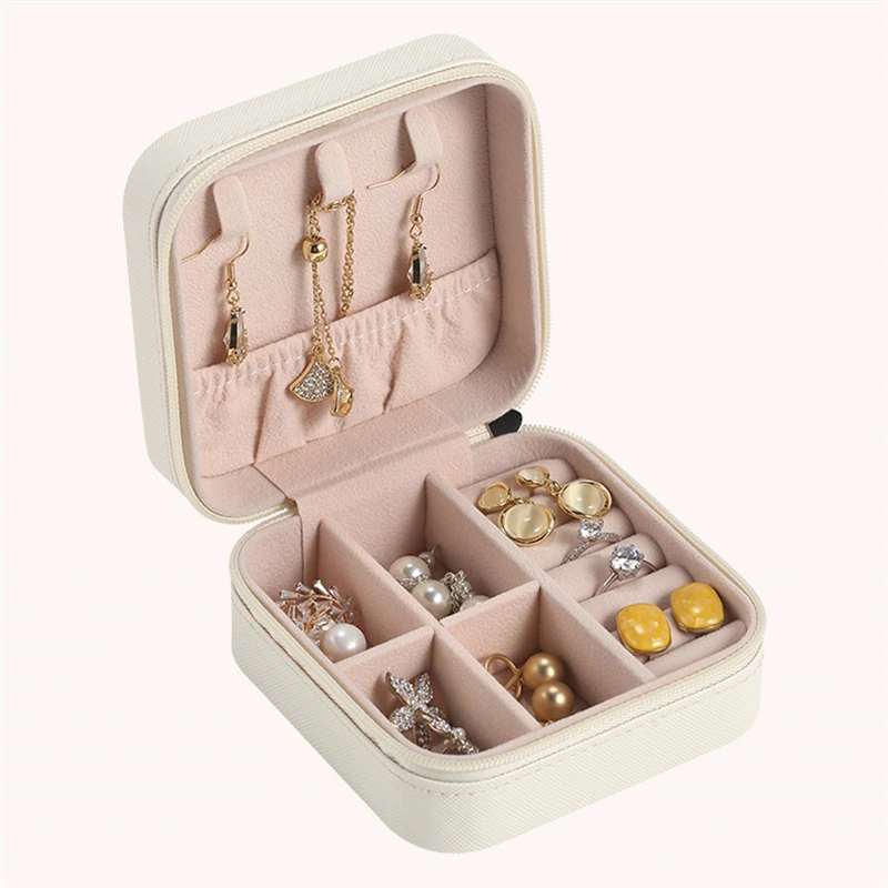 2021 Jewelry Organizer Display Travel Jewelry Case Boxes Travel Portable Jewelry Box Leather Storage Organizer Earring Holder
2021 Jewelry Organizer Display Travel Jewelry Case Boxes Travel Portable Jewelry Box Leather Storage Organizer Earring Holder