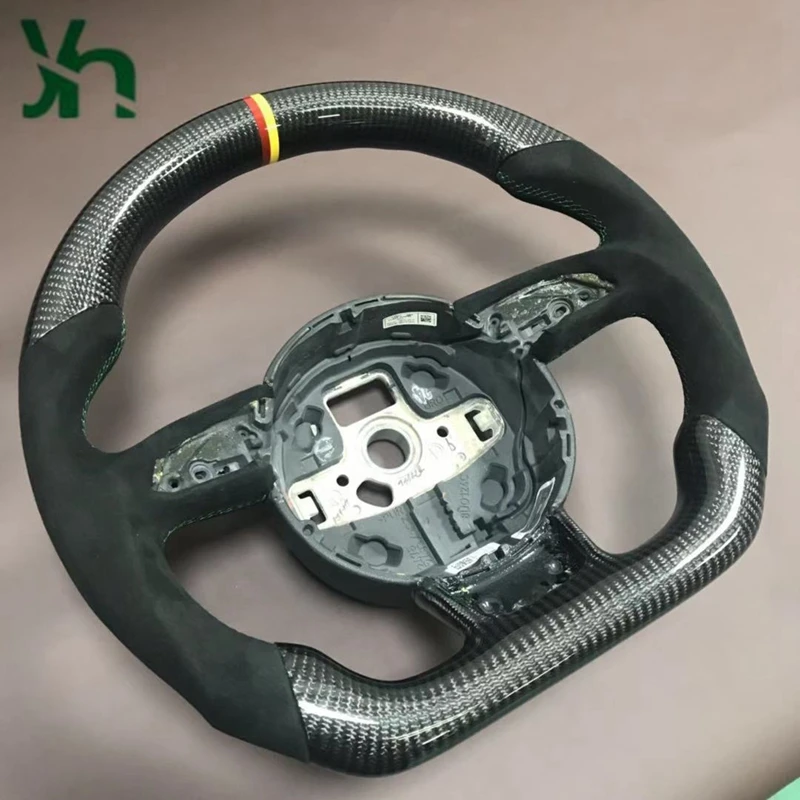Modification of steering wheel of Audi A3A4A4LA5A7A8A6L carbon fiber Car refitting
Modification of steering wheel of Audi A3A4A4LA5A7A8A6L carbon fiber Car refitting