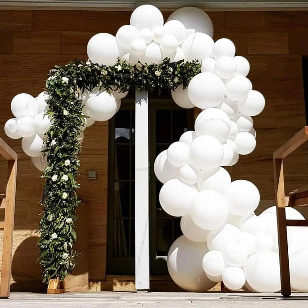 5/10/12/18/36inch White Latex Balloons Wedding Macaron Balloons Arch Backdrop Photography Decoration Birthday Air Helium Globos
5/10/12/18/36inch White Latex Balloons Wedding Macaron Balloons Arch Backdrop Photography Decoration Birthday Air Helium Globos