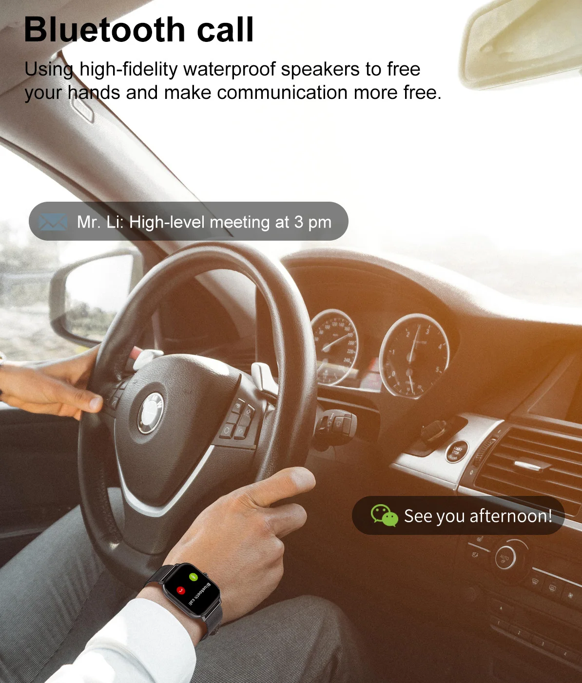 Bluetooth Call Smartwatch ECG Fitness Tracker Men Women Smart Watch Blood Pressure Wristband for Xiaomi 10 10 Pro 9 9 Pro
Bluetooth Call Smartwatch ECG Fitness Tracker Men Women Smart Watch Blood Pressure Wristband for Xiaomi 10 10 Pro 9 9 Pro