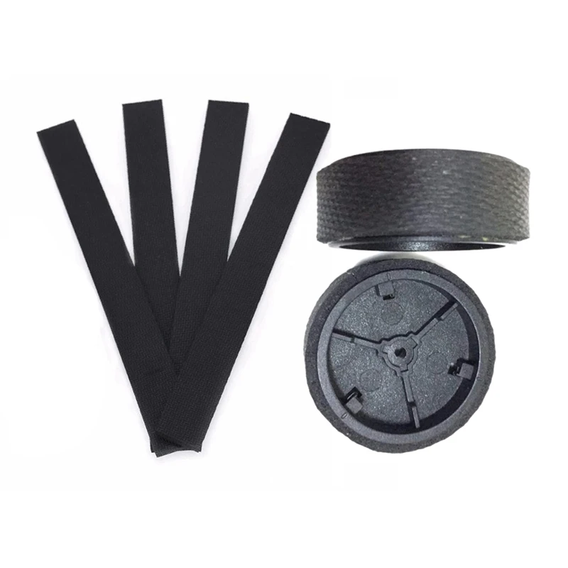 2Set For Irobot Braava Replacement Part: 1Set 2 Caster Wheels + 2 Wheel Tire/Tyre & 1 Set Wheel Tire Leather Fetal Skin
2Set For Irobot Braava Replacement Part: 1Set 2 Caster Wheels + 2 Wheel Tire/Tyre & 1 Set Wheel Tire Leather Fetal Skin