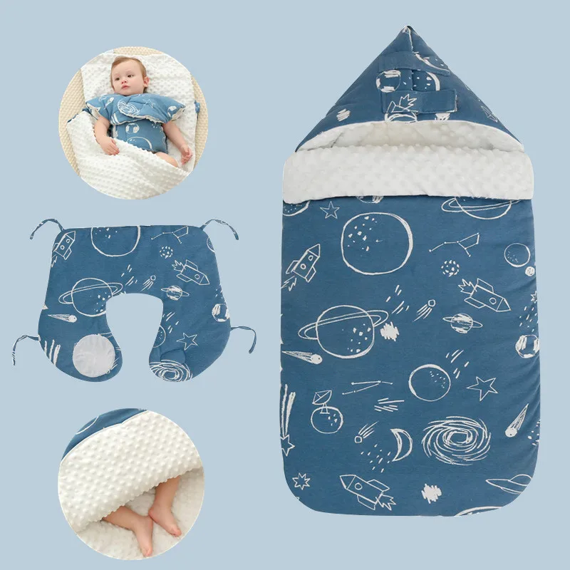 

Детские спальные мешки для кроватка для новорожденного младенца Пеленание детей одеяла товары получение одеяла зимний конверт для коляски Аксессуары
