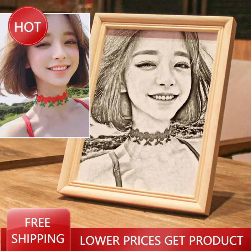 Decorative Wood Photo Frame Set Modern Decor Couple Wall Table Creative Friend Photo Frame Fathers Day Pared Wood Decor AG50XK
Decorative Wood Photo Frame Set Modern Decor Couple Wall Table Creative Friend Photo Frame Fathers Day Pared Wood Decor AG50XK