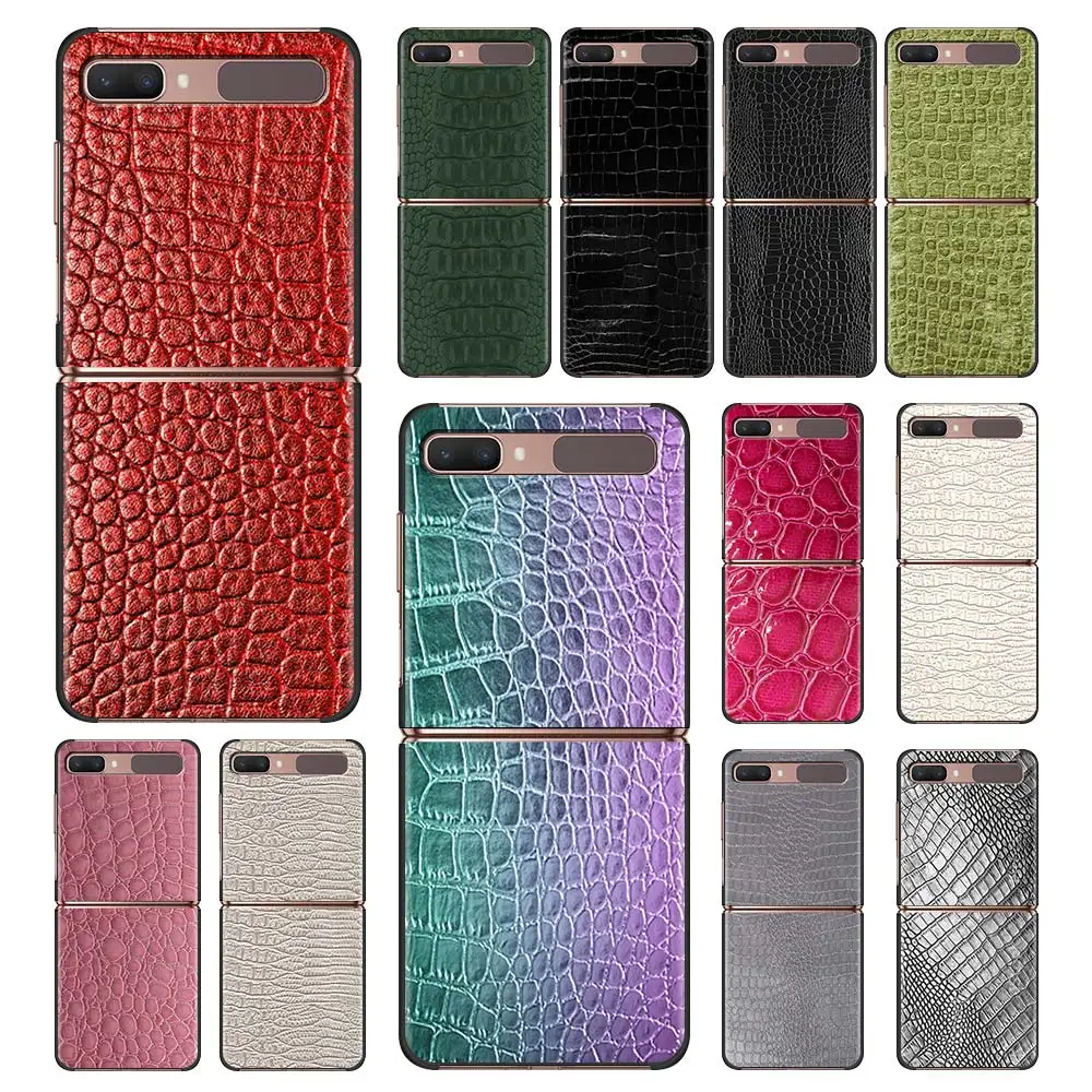 Luxury Crocodile Pattern Luxury Foldable Hard Case For Samsung Z Flip Phone Case For Galaxy Z Flip Z Flip3 5G Back Cover Fundas
Luxury Crocodile Pattern Luxury Foldable Hard Case For Samsung Z Flip Phone Case For Galaxy Z Flip Z Flip3 5G Back Cover Fundas