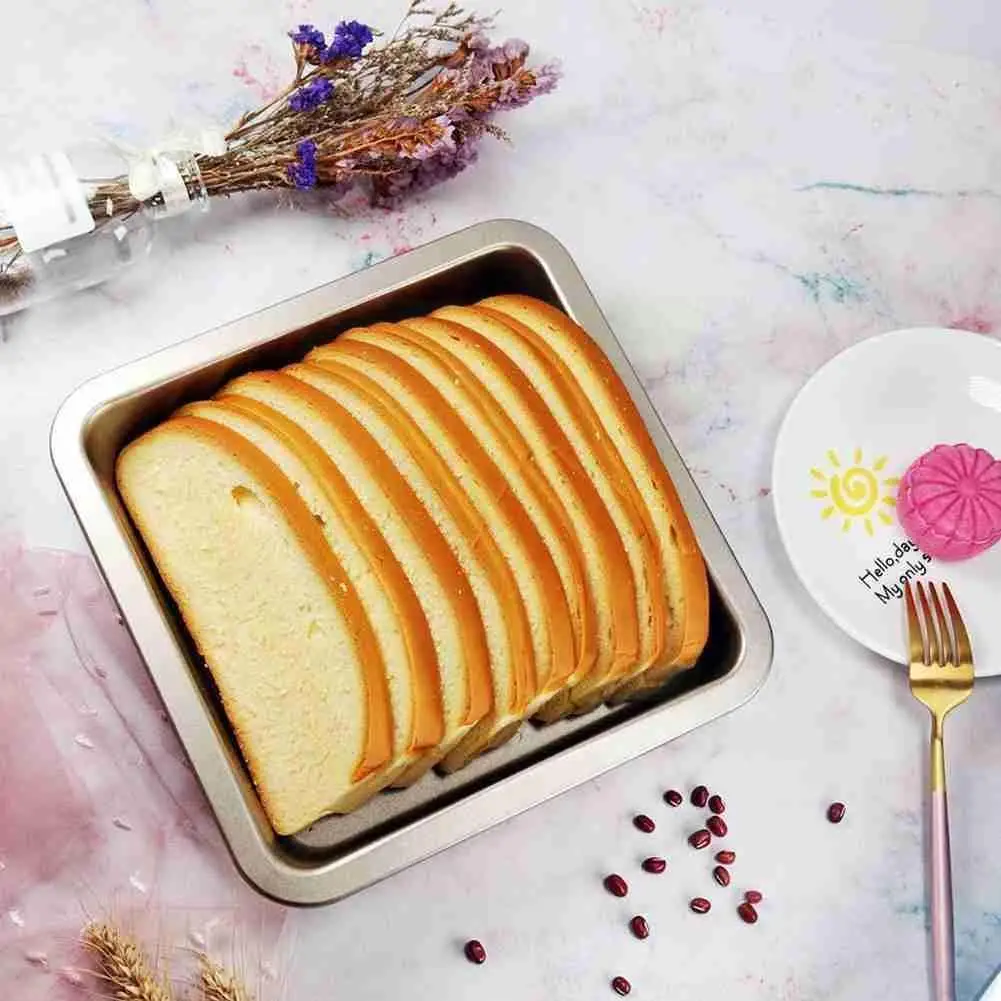Baking Tools Non-stick 7/8 Inch Square Deep Baking Mold Oven Household Cake Mold Square Tray Pizza W2F9
Baking Tools Non-stick 7/8 Inch Square Deep Baking Mold Oven Household Cake Mold Square Tray Pizza W2F9