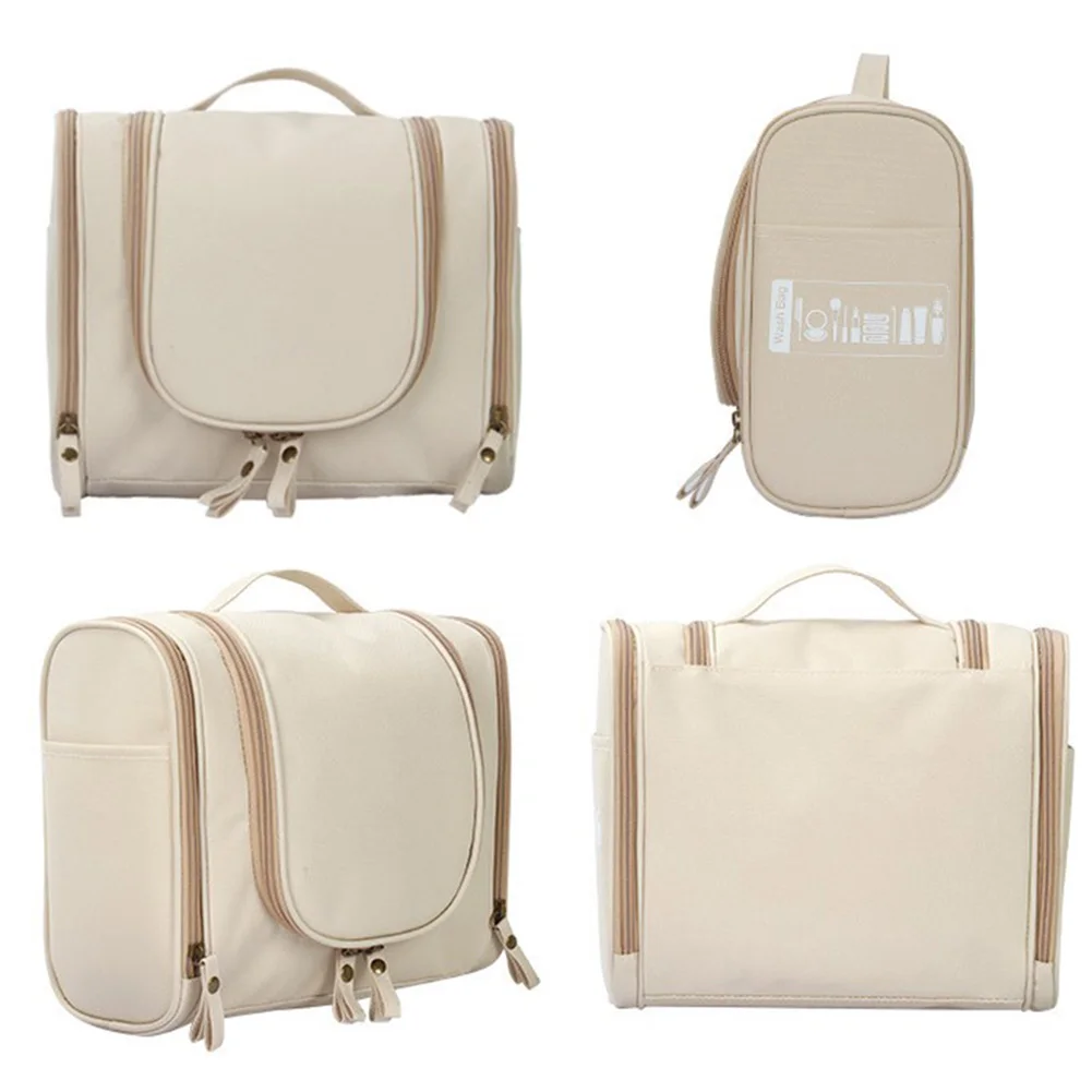 Hanging Folding Cosmetic Bag Portable Waterproof Zipper Travel Household Storage Business Bathroom Vacation Makeup Organizer
Hanging Folding Cosmetic Bag Portable Waterproof Zipper Travel Household Storage Business Bathroom Vacation Makeup Organizer